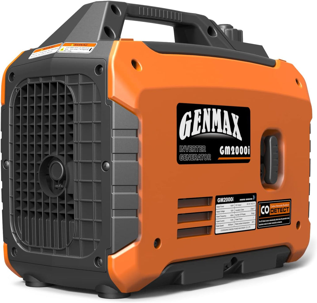 Inverter Generator, Gas Powered, Ultra Lightweight J86815