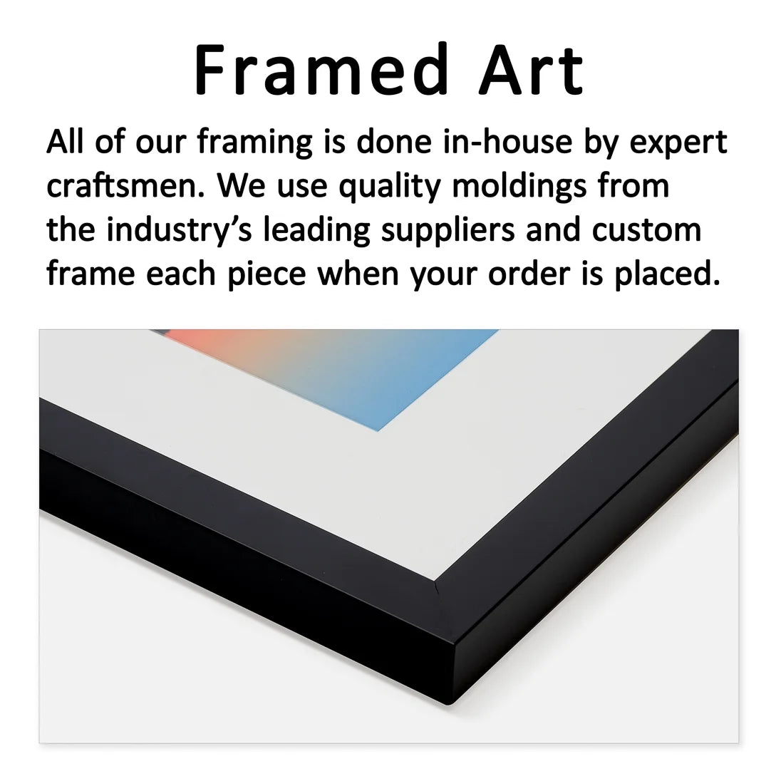 Framed Print 17-7/8" x 21-7/8" F1082