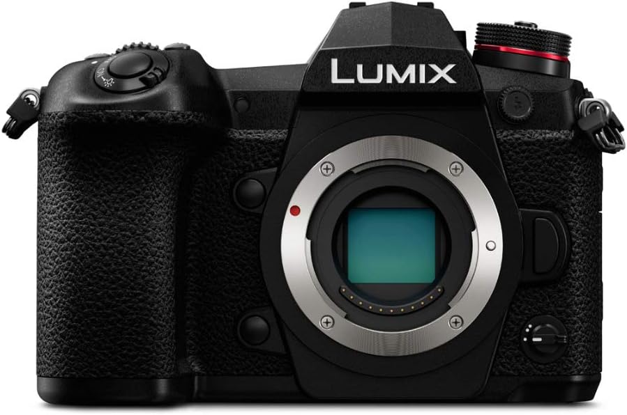 LUMIX G9 Mirrorless Camera Body, 20.3 Megapixels, 5-Axis Dual S154
