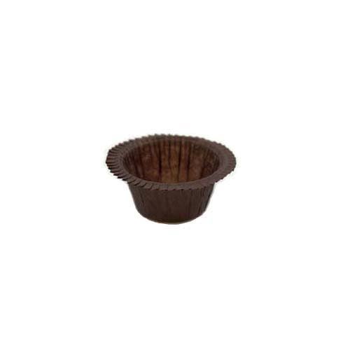 Brown Baking Cup 12000 1-1 8 Bottom Diameter B67373