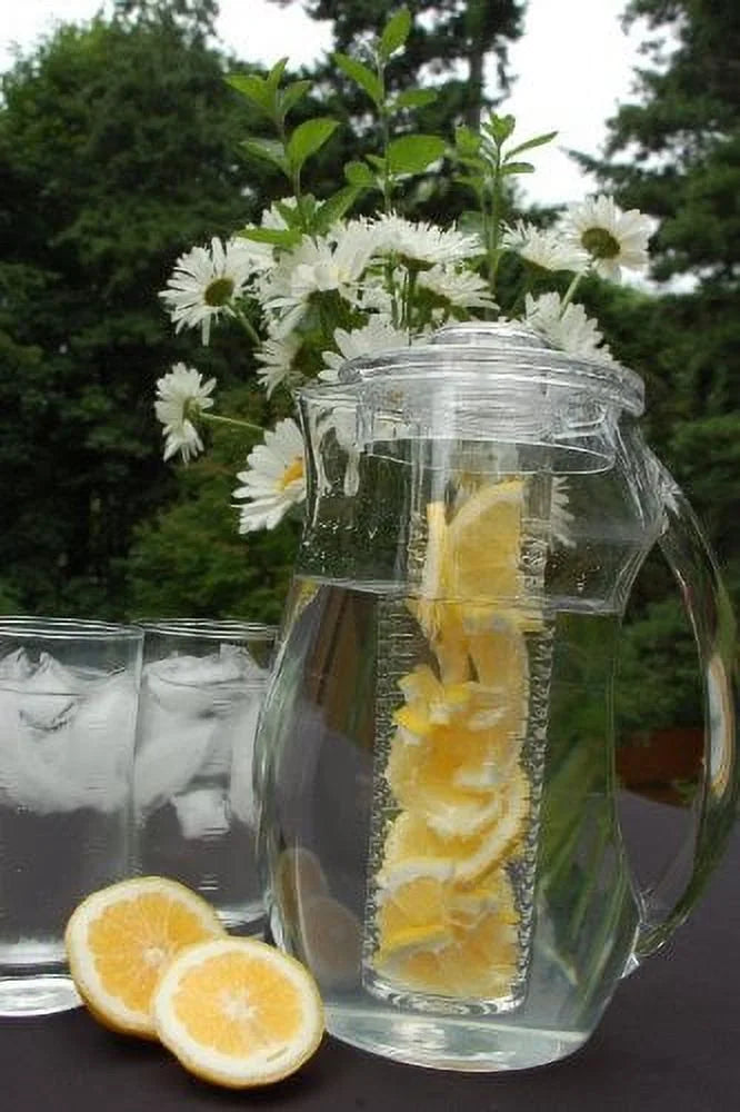 2.9 qt Clear Fruit Infusion Pitcher O129391