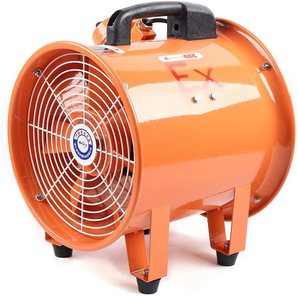 10'' Pure Copper Motor Axial Duct Fan 250W Exhaust Blower B795