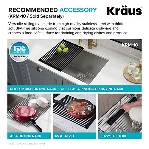 24-inch Undermount Single Bowl Stainless Steel Utility Sink Z4515