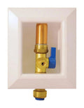 1/2 in. Ice Maker Outlet Box with Hammer Arrestor B864333