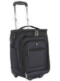 17 inch Rolling Underseater with Top Expandable Section Black D737