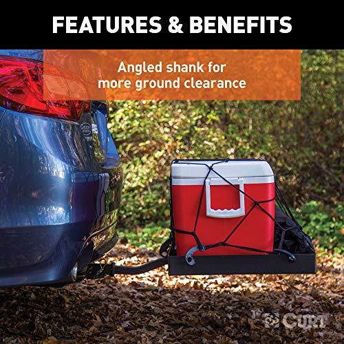 48 x 20-Inch Hitch Cargo Carrier, 300 lbs Capacity C181218