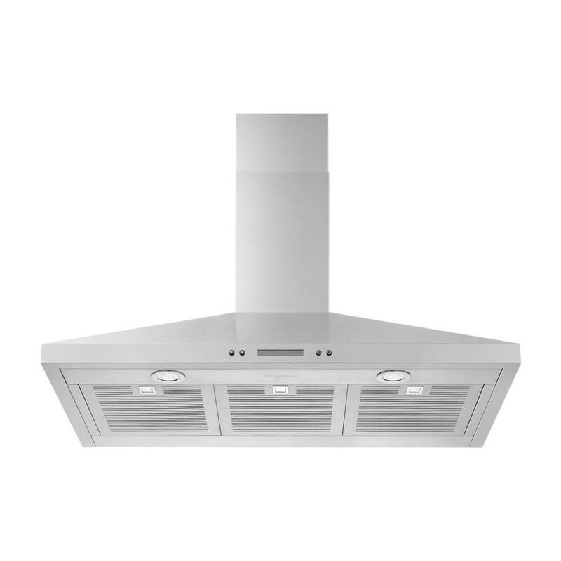 36 in. Wall Mount Canopy Range Hood in Stainless Steel O11068