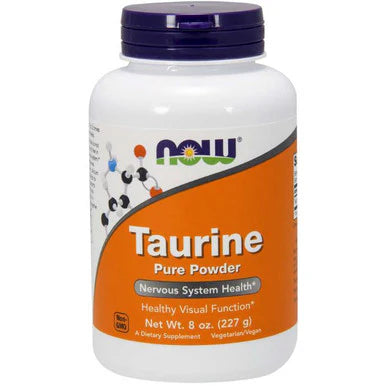 Taurine Pure Powder 8 oz F289193