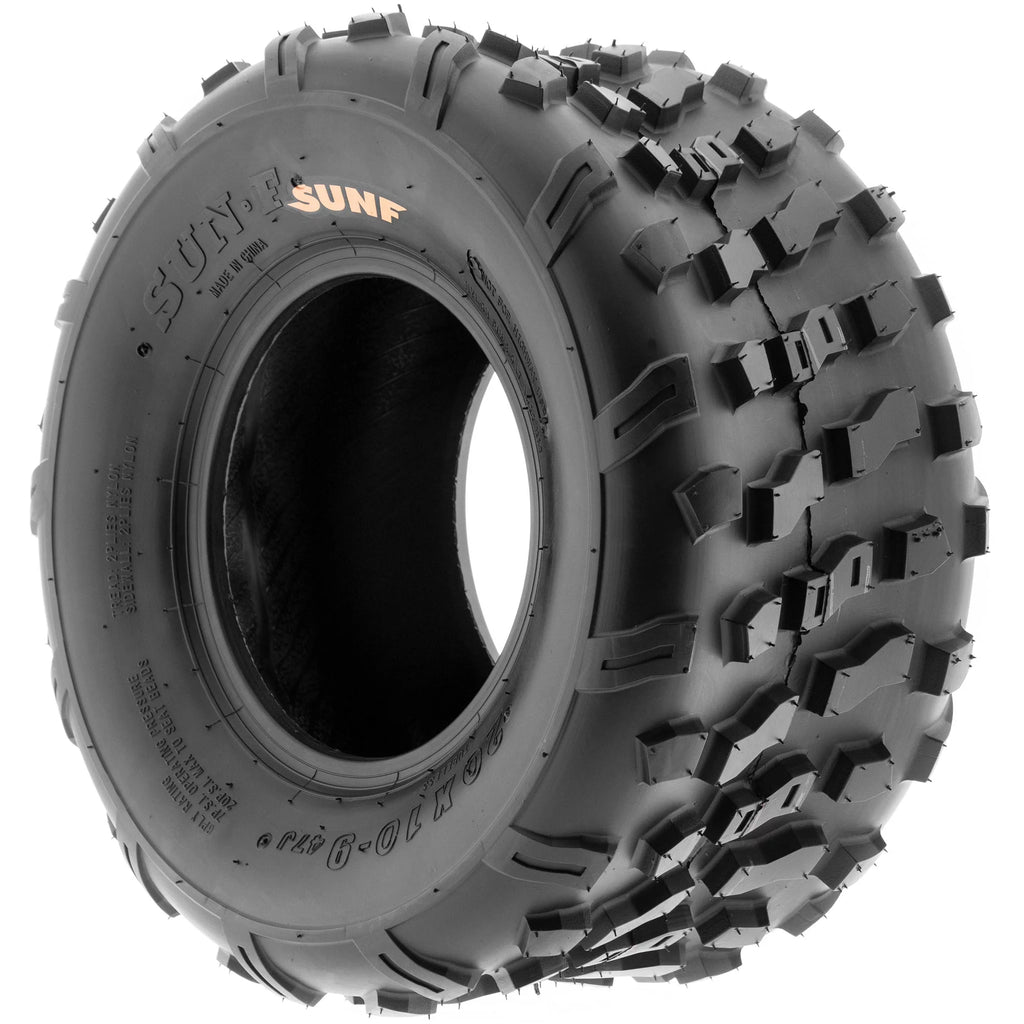 Set of 4 ATV Tires 20x10-9 4 PR H81731