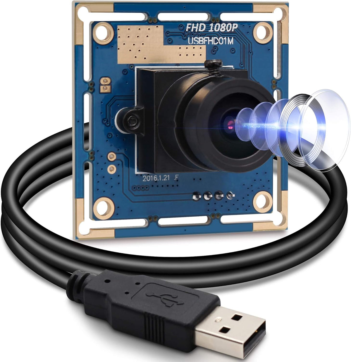 USB Camera Module 2 Megapixel HD 1080P Mini USB Camera Board X61508