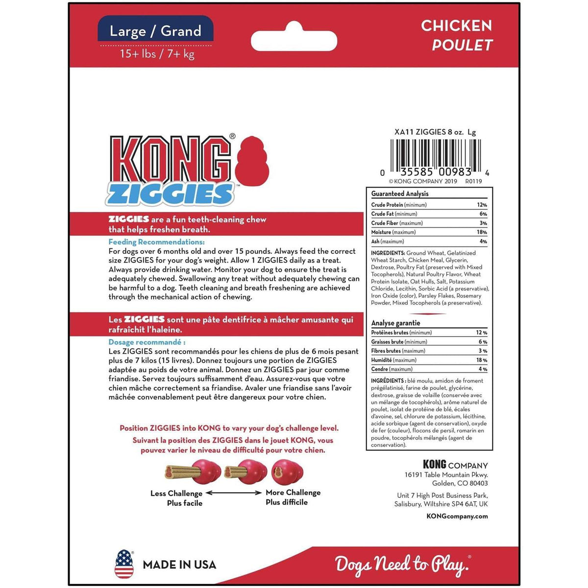 Ziggies B530303