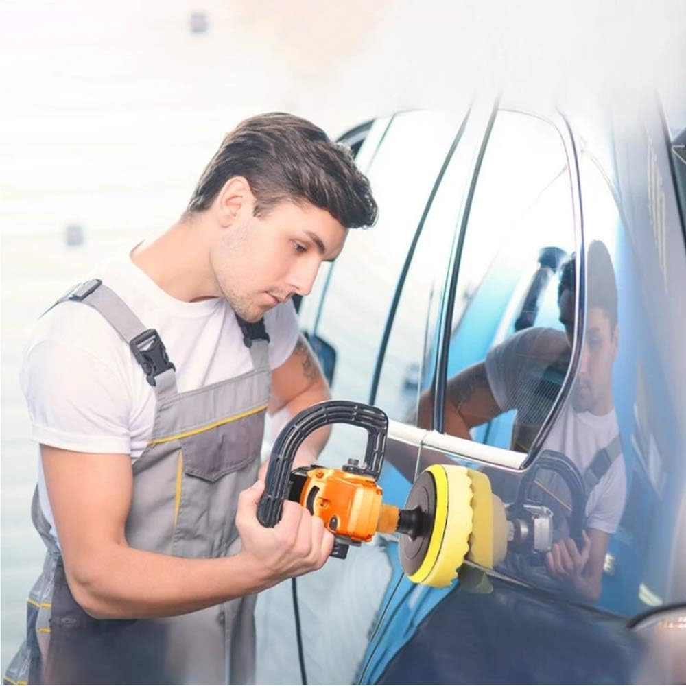 1400W 6-Speed Variable Speed Rotary Orbital Polisher V571318