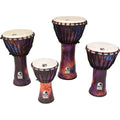 Purple Rope Tuned Djembe 12 in S8228