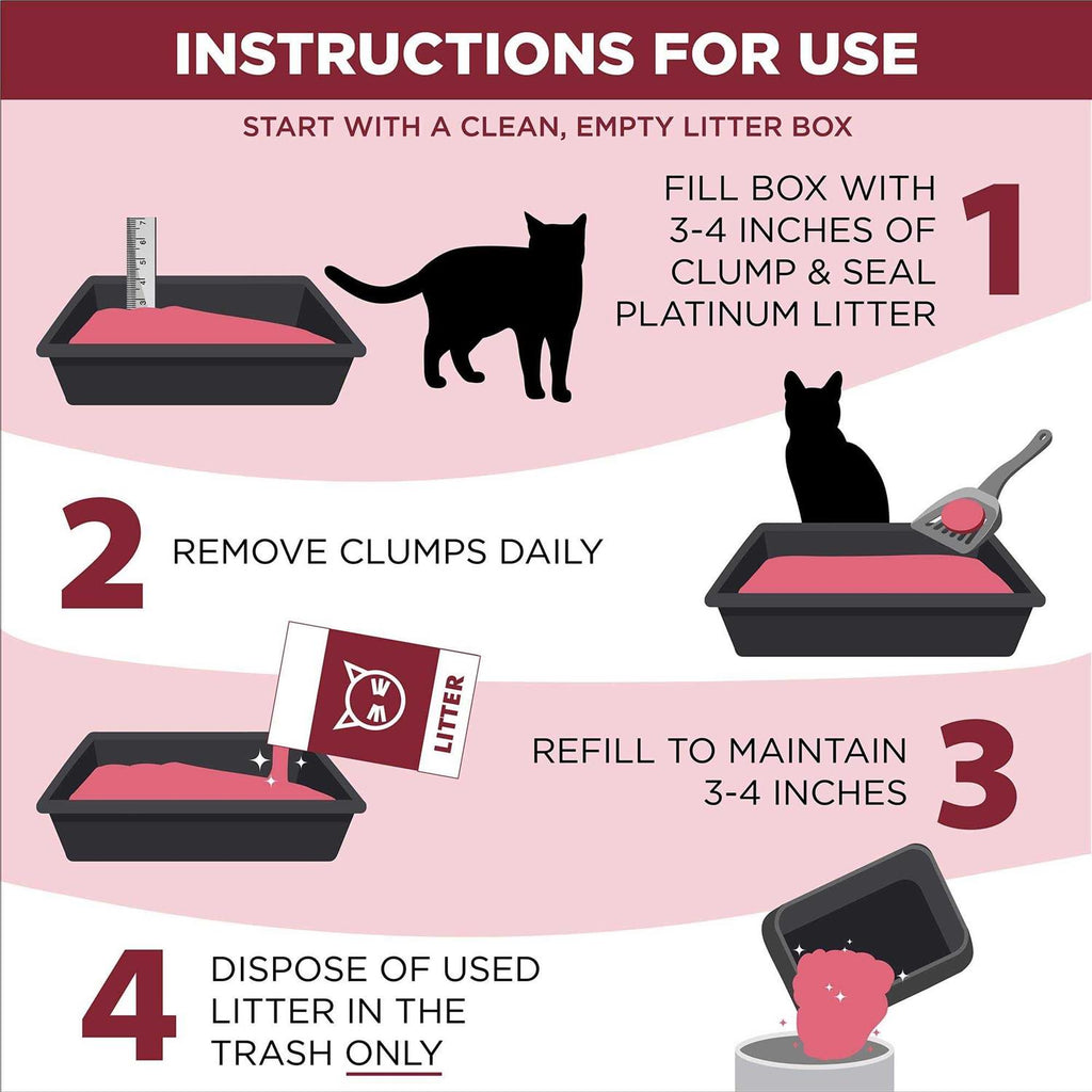 Clumping Cat Litter E42887