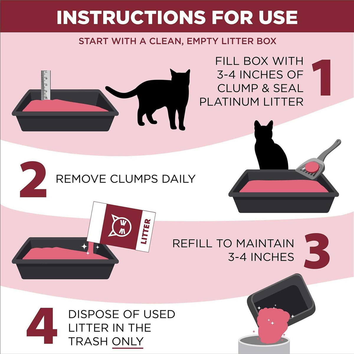 Clumping Cat Litter E42887