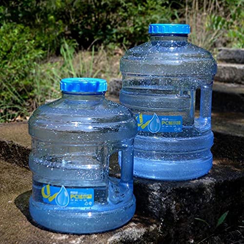 3 Gallon Plastic Water Bottle Jug with Carry Handle P753