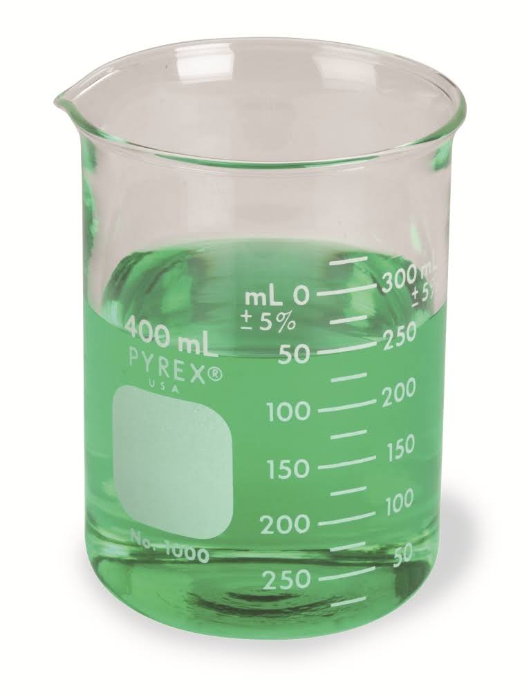 4000 ml Low Form Griffin Beaker Q186