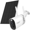 Solar Security Camera Wireless Outdoor with Siren and Spotlight V84052