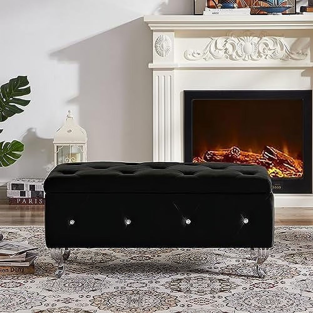 Ottoman Bench with Safety Hinge P86471
