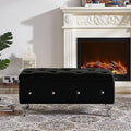 Ottoman Bench with Safety Hinge P86471