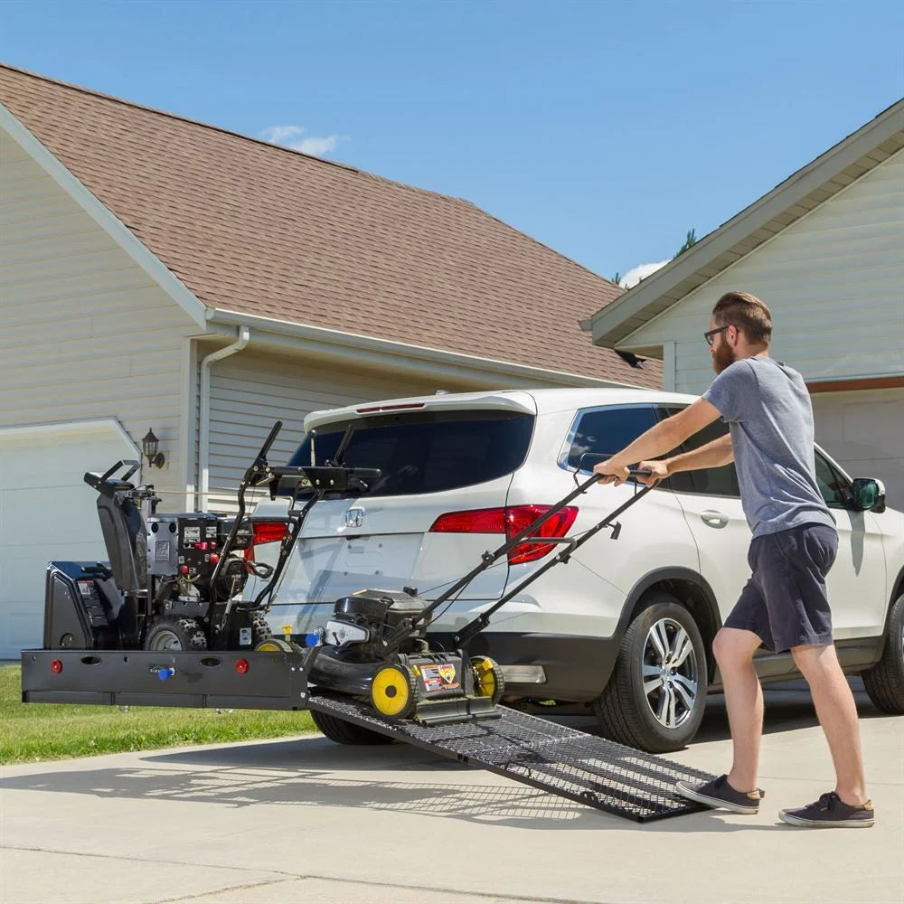Heavy Duty Folding Hitch Cargo Carrier Basket V66197