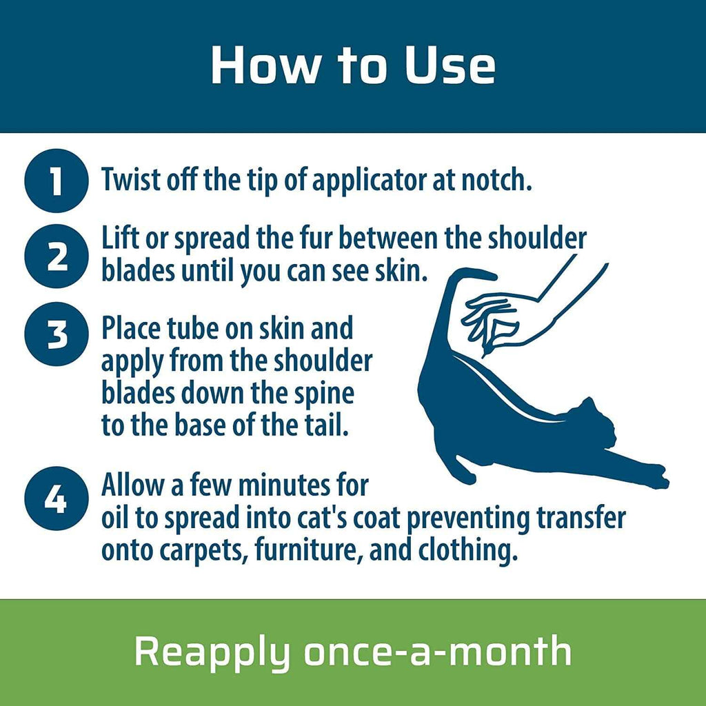 Flea & Tick Spot On for Cats O121