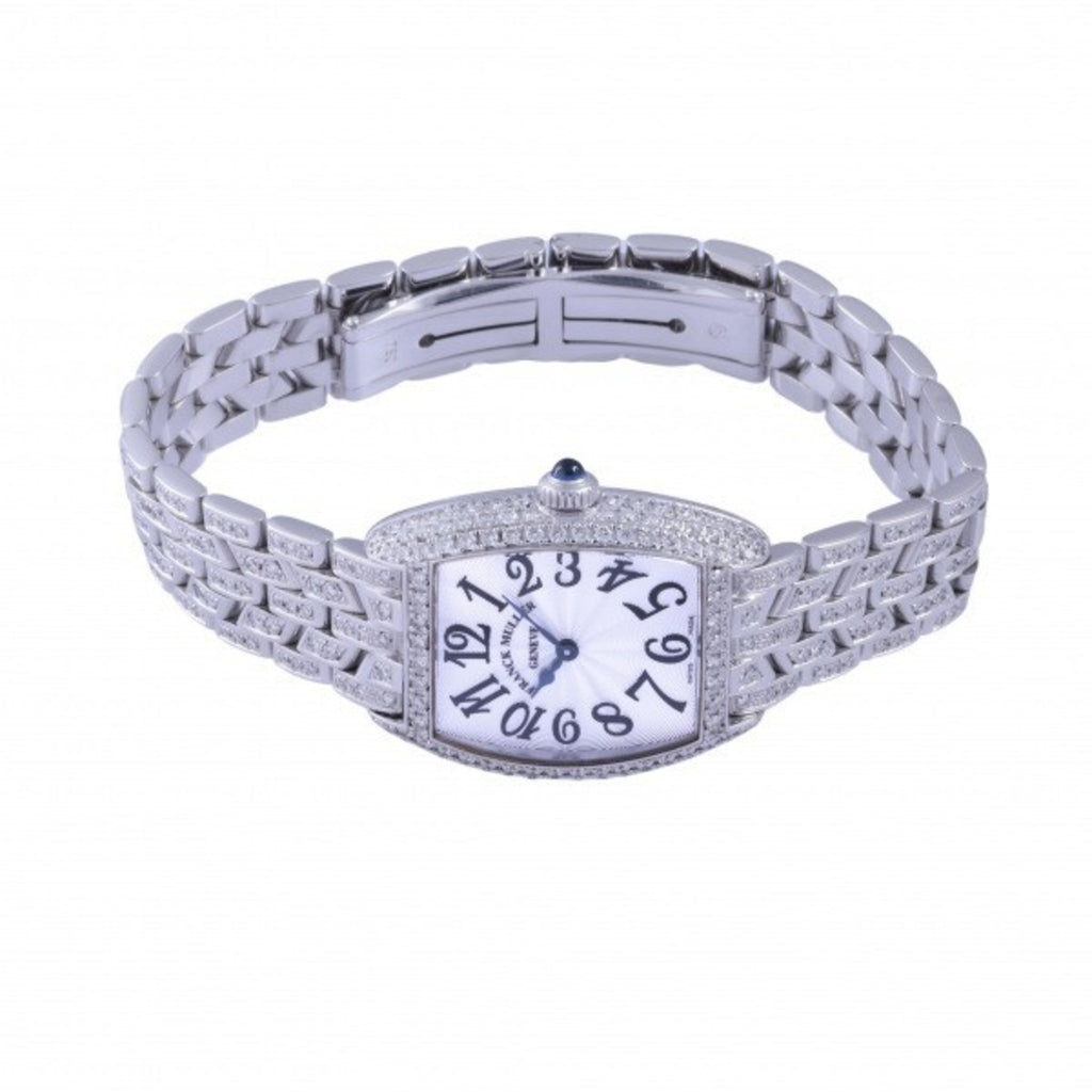 Silver Dial Tonneau Curvex Watch B286614