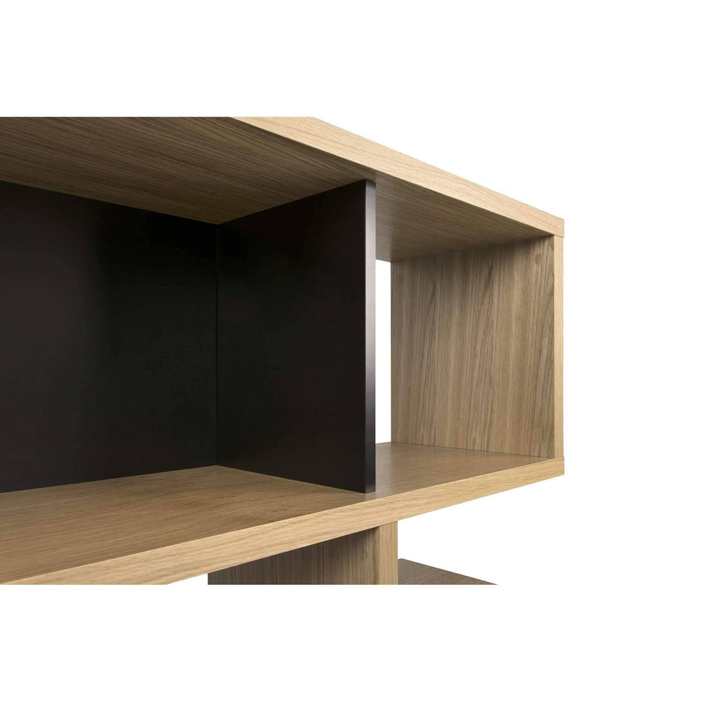 Oak Bookcase H536
