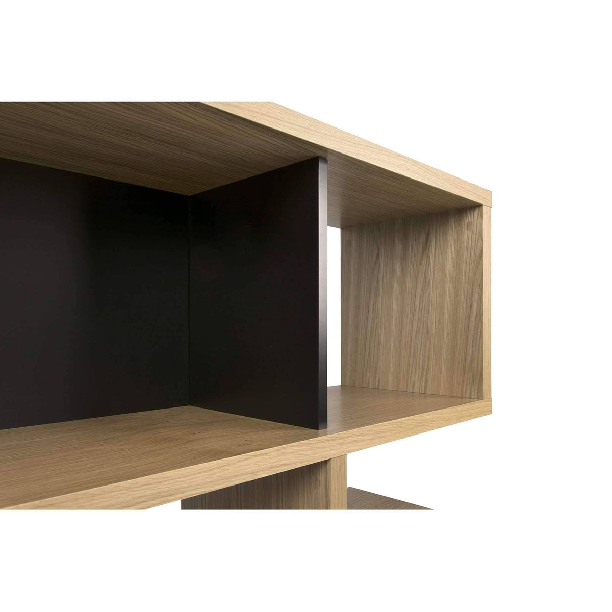 Oak Bookcase H536