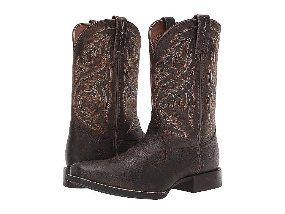 Brooklyn Brown Men&s Size 13 Wide Herdsman T131
