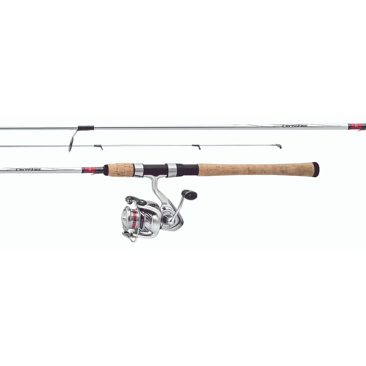 6ft 6in Medium 2 Piece Spinning Combo F6587