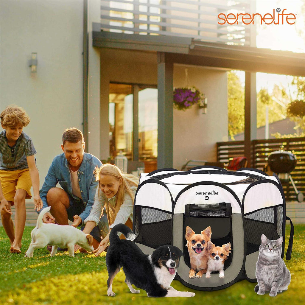 Portable Foldable Pet Tent S59789