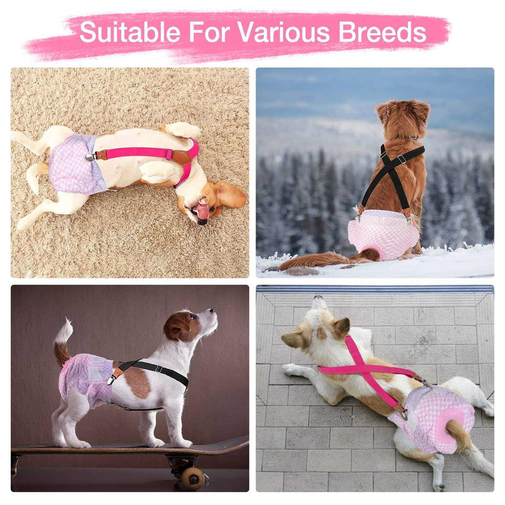 2 Pieces Dog Diaper Suspenders X30685