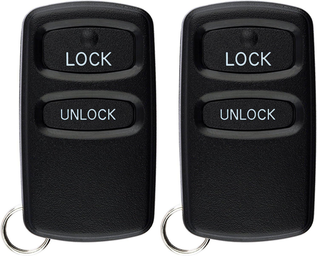 Keyless Entry Remote Control Car Key Fob Replacement (Pack of 2) E68873