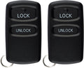 Keyless Entry Remote Control Car Key Fob Replacement (Pack of 2) E68873