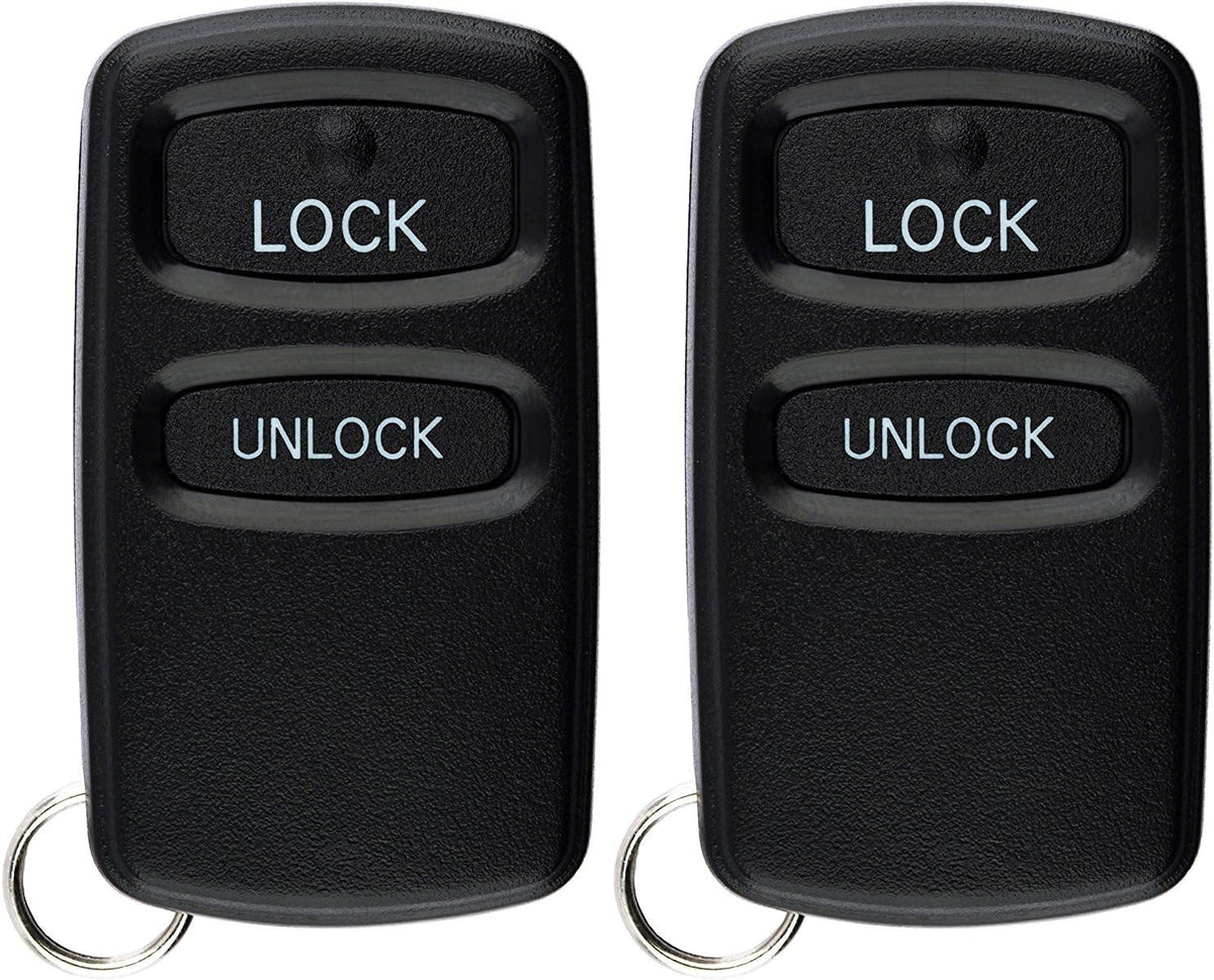 Keyless Entry Remote Control Car Key Fob Replacement (Pack of 2) E68873