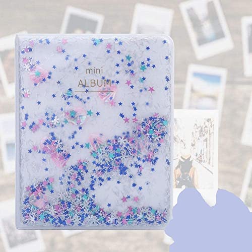 Lilac Purple Instant Camera with 40 Sheets Film and Carrying Case H7771