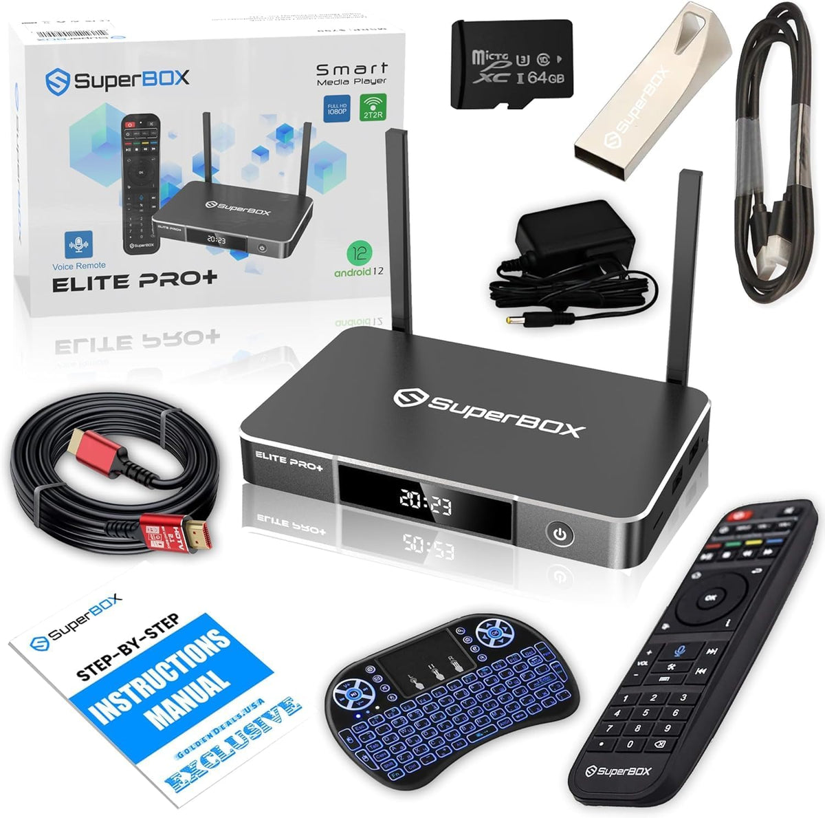 Android Media Box U4760