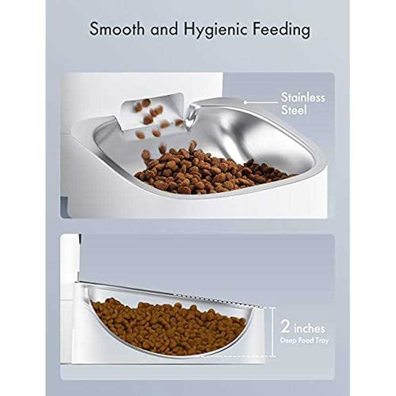 Automatic Cat Food Dispenser B12756