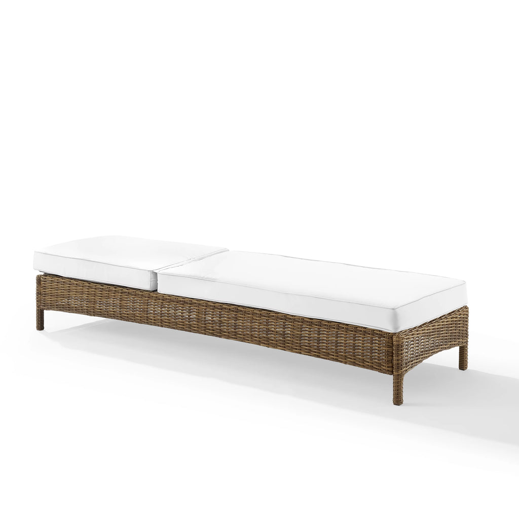 Fabric Outdoor Chaise Lounge P116241