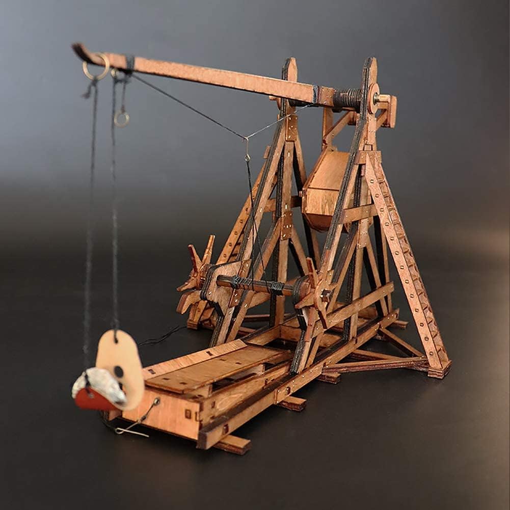 3D Wooden Puzzles DIY Model Kits A68921