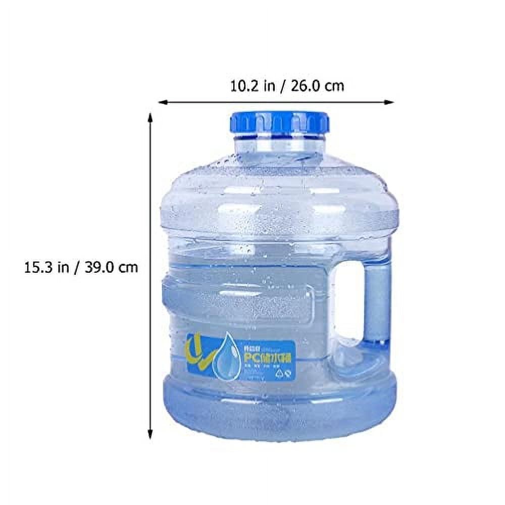3 Gallon Plastic Water Bottle Jug with Carry Handle P753