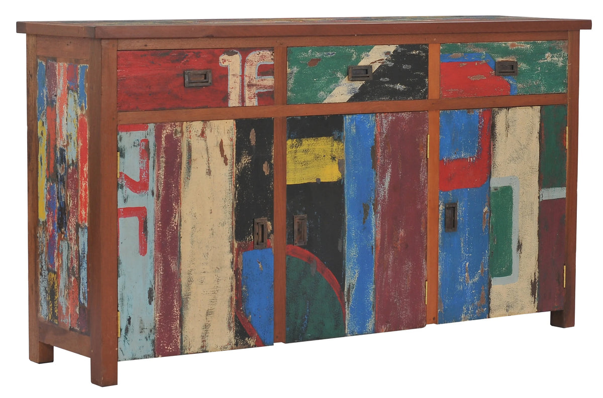 Buffet with 3 Doors and 3 Drawers D6088