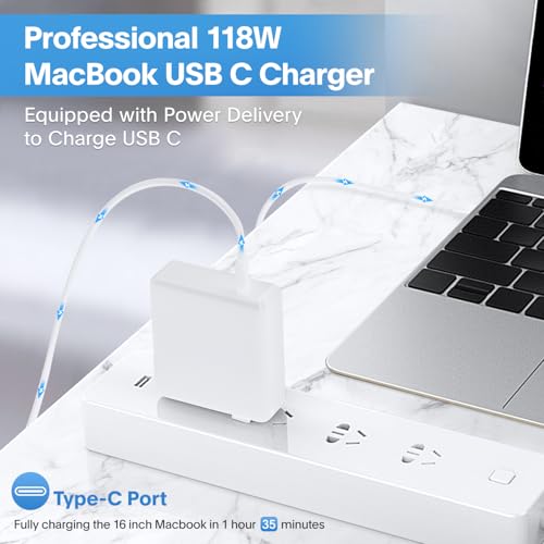 118W USB C Charger with Cable Q92034