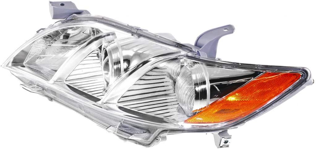 Toyota Camry Headlight 2007 2008 2009 Driver Side R4366