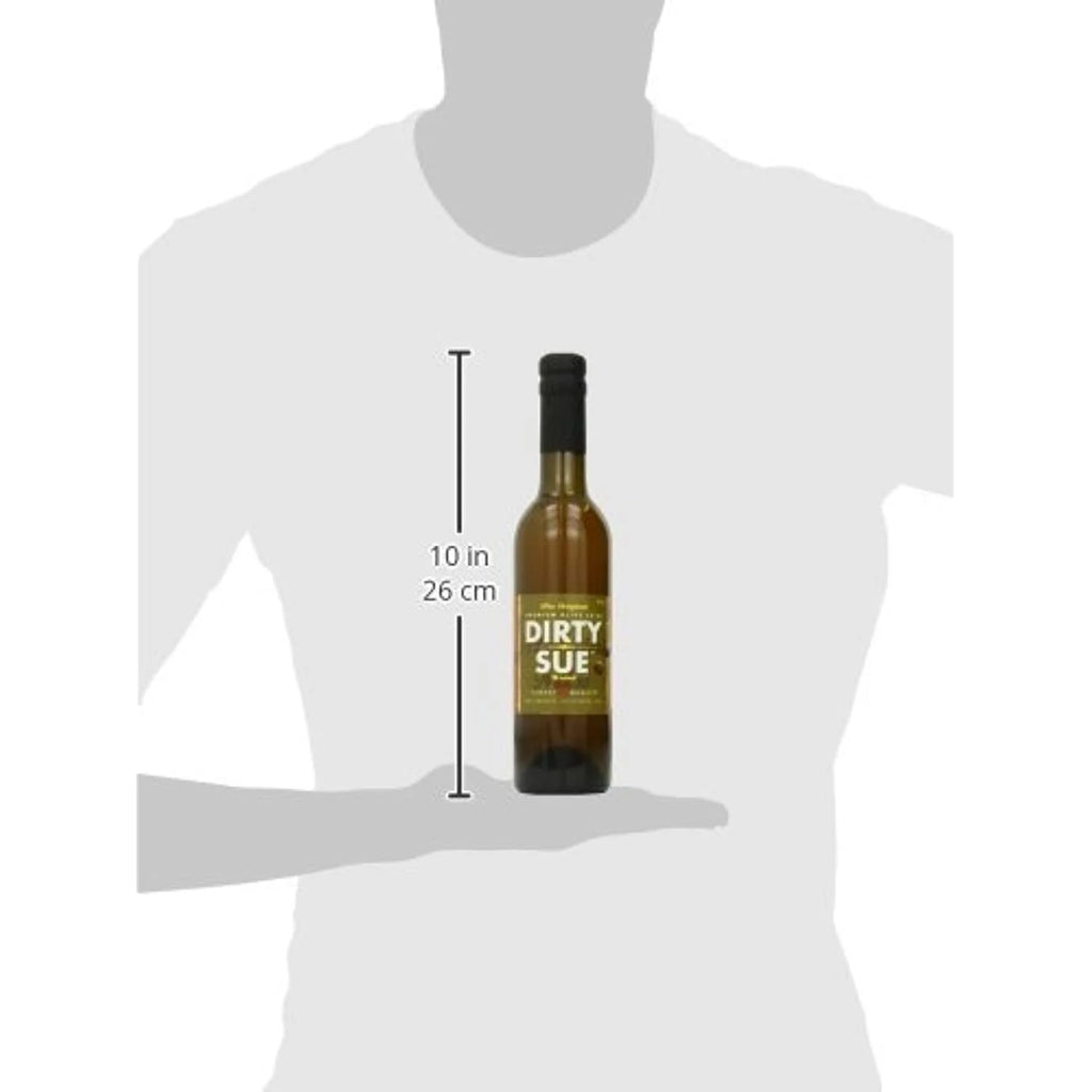 12.69 oz Premium Olive Juice Glass Bottles (Pack of 4) W777324