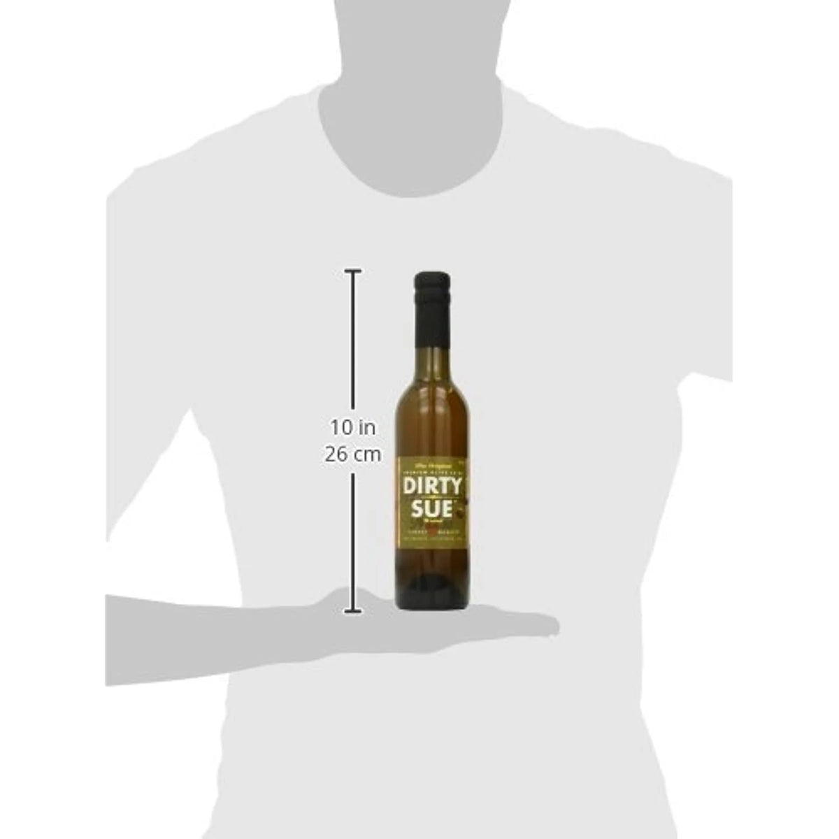 12.69 oz Premium Olive Juice Glass Bottles (Pack of 4) W777324
