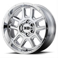 Chrome Delta Rims O11593