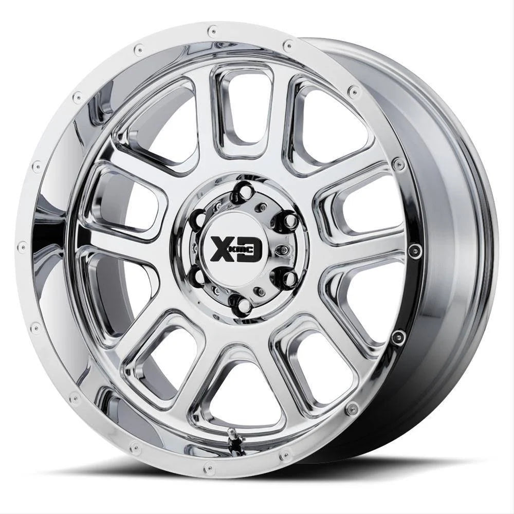 Chrome Delta Rims O11593
