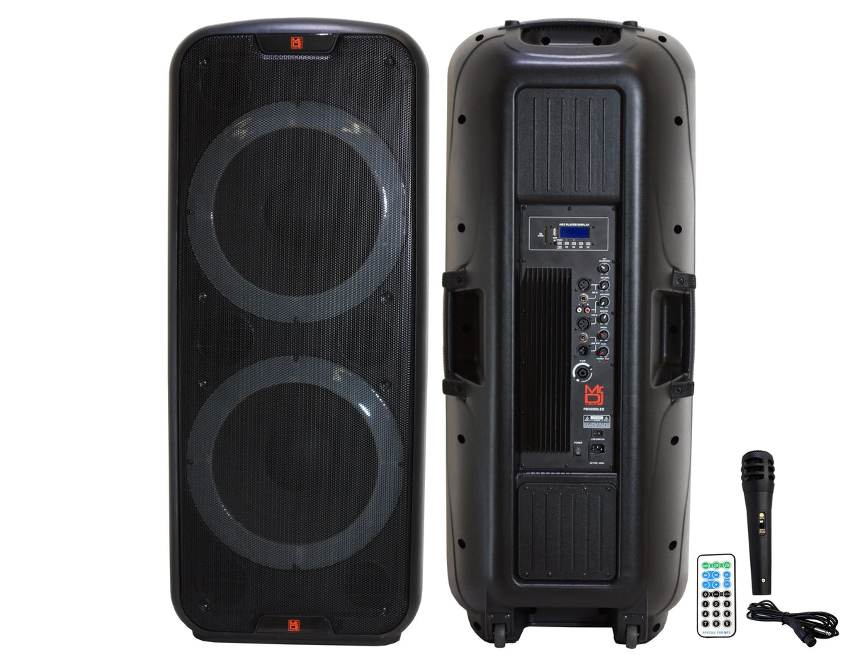 Dual 15” 3-Way Powered Loudspeaker A14938